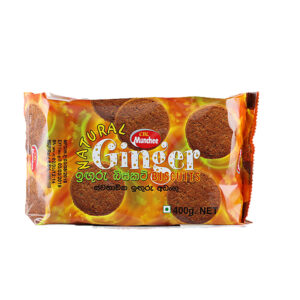 Pic8429 Munchee Ginger Biscuit 400g