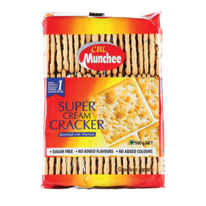 Pic91287 Munchee Super Cream Cracker 490g