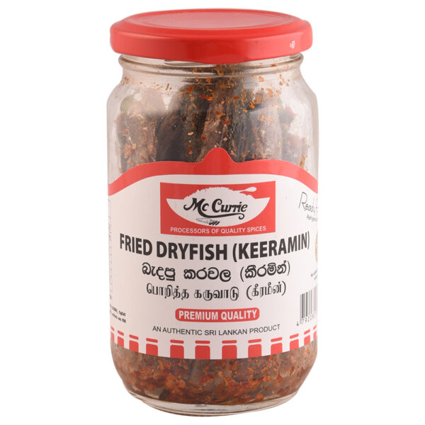 Mccurrie Fried Dry Fish Keeramin 160g