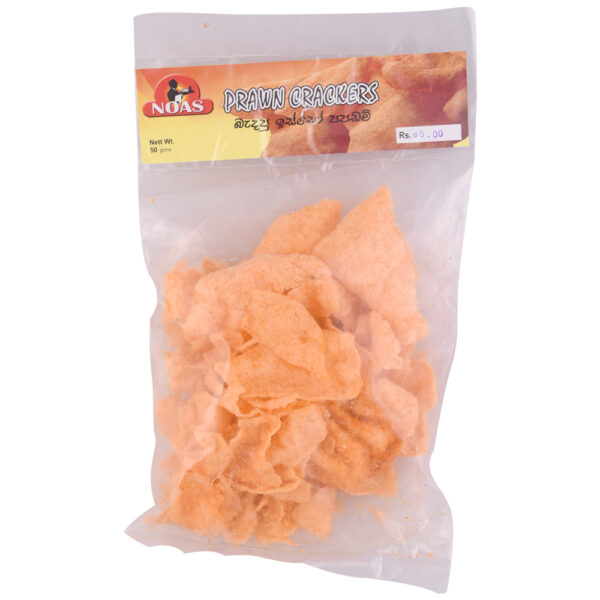 Noas Prawn Crackers 50g