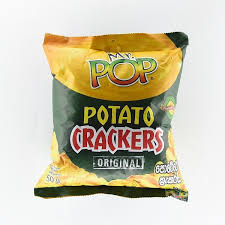 Mr. Pop Potato Cracker 50g