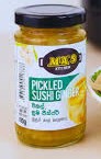 Ma's Pickled Sushi Ginger 110g